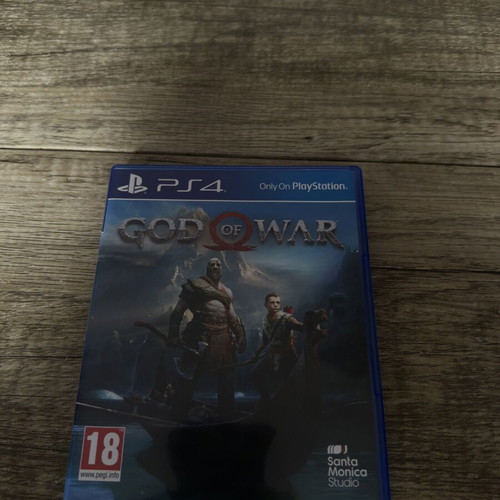 God of War PS4 like new, Greek version