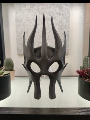 Μάσκα Lord of the Rings Witch King καινούργια