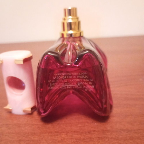La Bomba Eau de Parfum 80ml like new, authentic