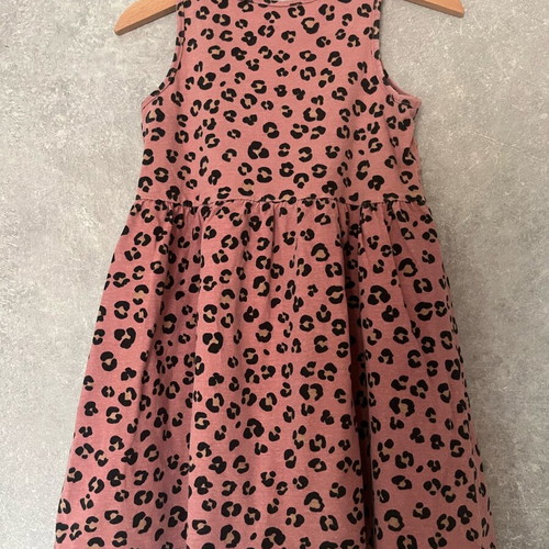 Children's cotton dress H&M used, size 3-4, for girls