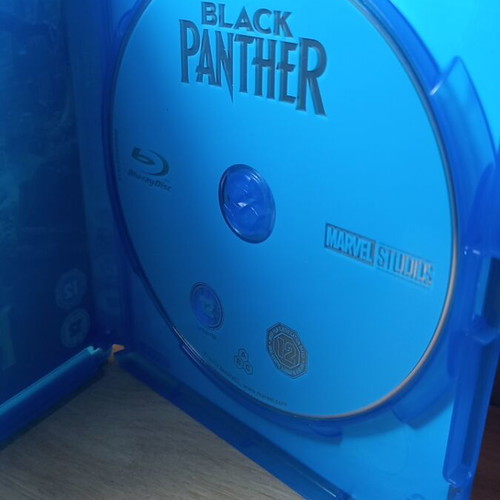 Black Panther Blu-ray with English subtitles
