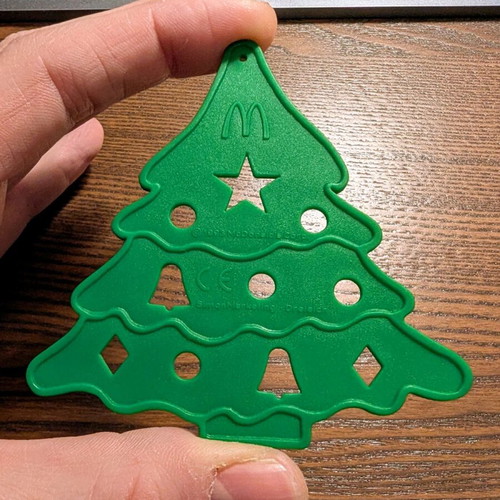 McDonald's rare Christmas ornament from 1993
