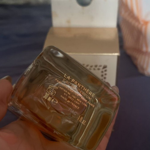 Cartier La Panthere Eau de Parfum 30ml new, authentic