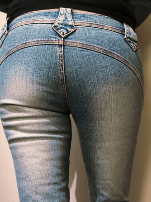 Miss Selfridge low-rise flared jeans like new, size S/XS 34, blue
