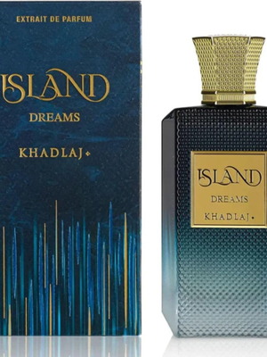 Khadlaj Island Dreams perfume like new, 100 ml aromatic oil