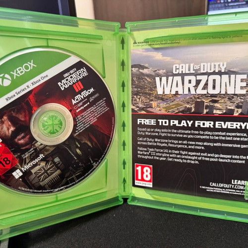 Call of Duty Modern Warfare 3 Xbox Series X like new