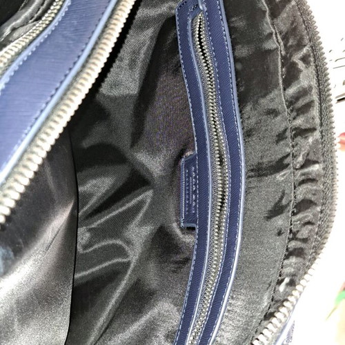 Unisex Zara bag used, blue, handheld with shoulder strap