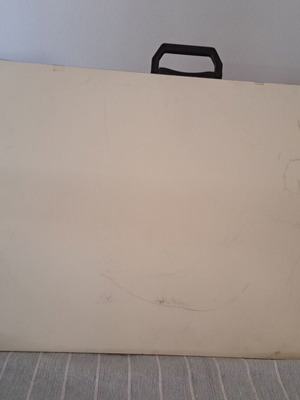 Drafting board 52x72 cm with parallelograph like new