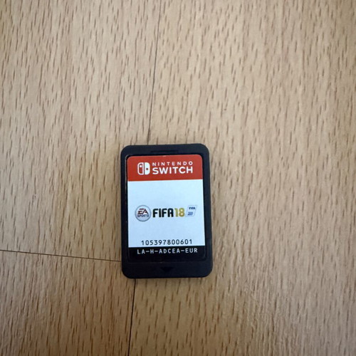 FIFA 18 Nintendo Switch game