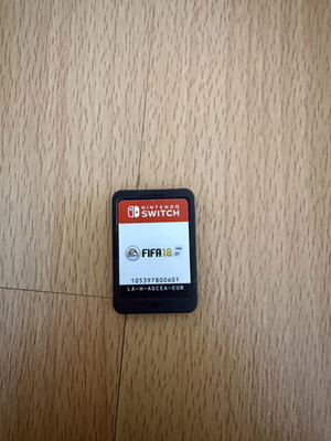FIFA 18 Nintendo Switch game