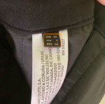 Massimo Dutti Black High-Waisted Tailored Pants XS like new