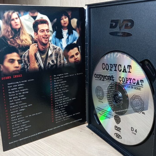 Copycat DVD like new with English subtitles