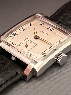 Piaget watch used unisex manual 1950 with box