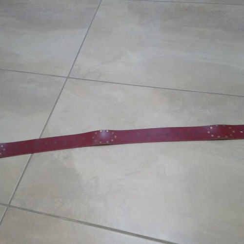 Dolce & Gabbana belt beige and brown like new, size 90