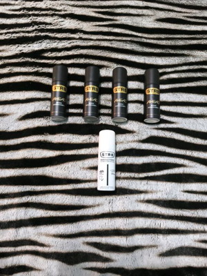Men's Mini Set STR8 Ahead Giannis Antentokoumpo 5 bottles new