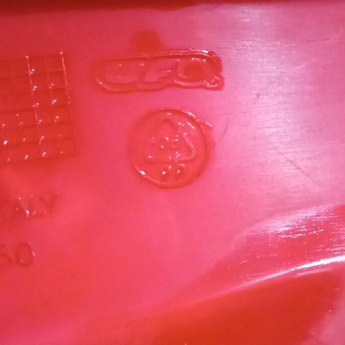 Fairing set for Honda CRF 450 UFO used, left and right