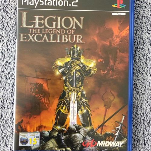 Legion: The Legend of Excalibur PlayStation 2 used