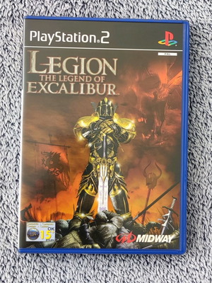 Legion: The Legend of Excalibur PlayStation 2 μεταχειρισμένο