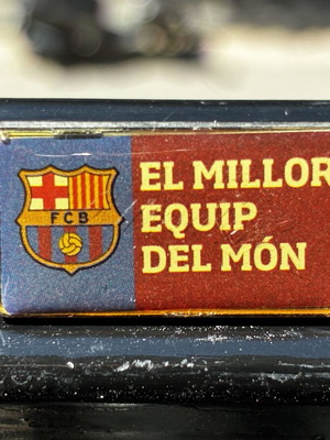 Barcelona FC Pin new, authentic souvenir