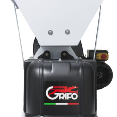 Electric Grape Crusher with Separator like new