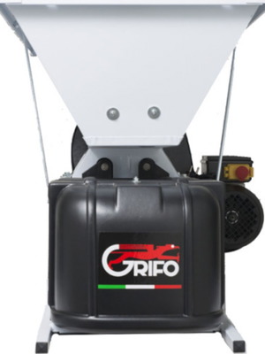 Electric Grape Crusher with Separator like new