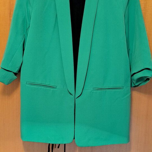 Only blazer new in emerald color size M
