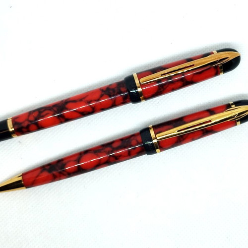 Waterman Phileas pen and roller set like new, 1990