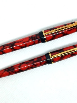 Waterman Phileas pen and roller set like new, 1990