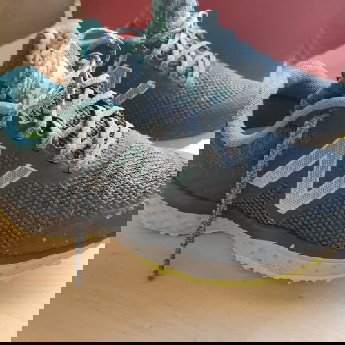 New Balance αθλητικά παπούτσια 37 μεταχειρισμένα, γκρι και πράσινα