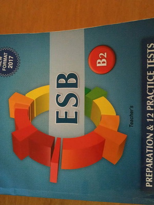 English Book Preparation for ESB B2 like new