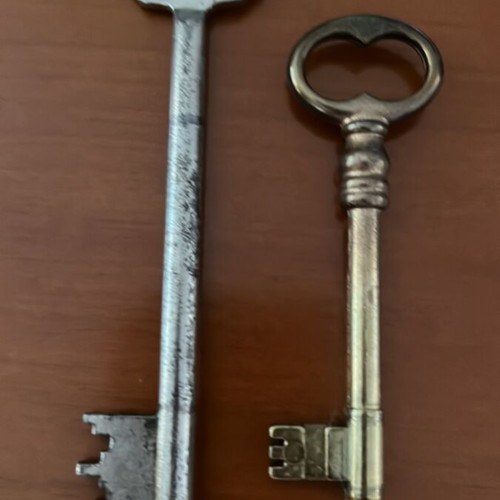 Old keys used