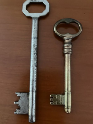 Old keys used