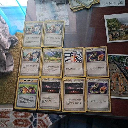 Pokemon cards like new, pack of 10 pieces