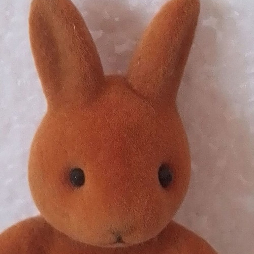 Mohair Sylvanian Family Little Bunny like new
