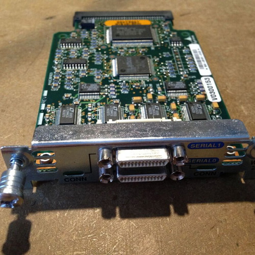 Cisco WIC-2T used
