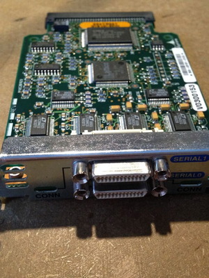 Cisco WIC-2T used