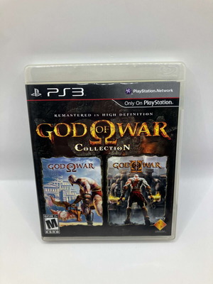God of War Collection vol.1 μεταχειρισμένο παιχνίδι για PS3