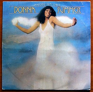 Donna Summer – A Love Trilogy Vinyl, LP, Album, Partially Mixed