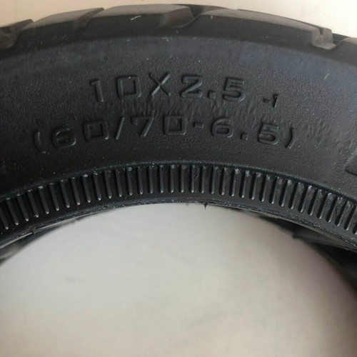 Solid bandage tire 10×2.5×6.5 new for Segway-Ninebot Max G30