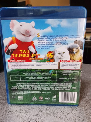 Stuart Little 2 Blu-ray like new