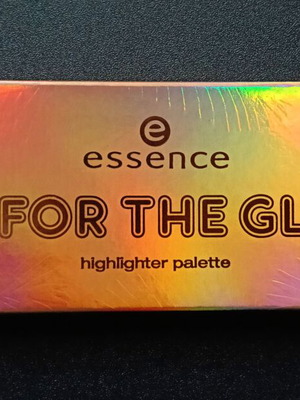 Παλέτα highlighter Essence Cosmetics Go For The Glow – 02 The Warms καινούργια