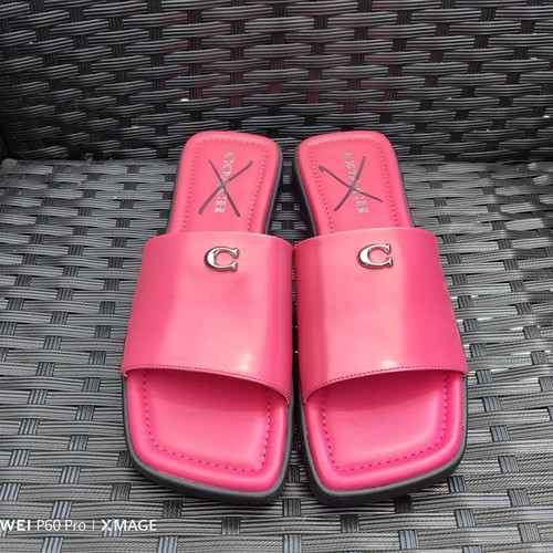 Coach Florence slippers new, size 38, pink