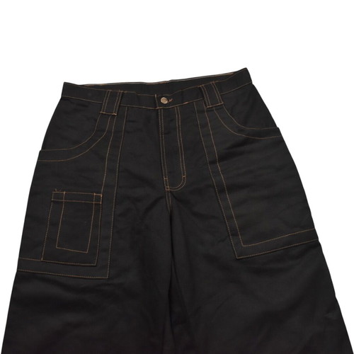 Vintage Y2K Baggy Denim Shorts Rap Skate Style large used