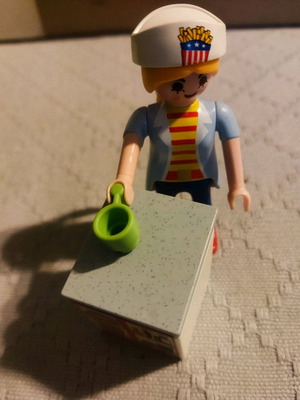 Πωλήτρια Playmobil σε άριστη κατάσταση