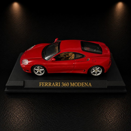 Ferrari 360 Modena 1999 συλλεκτικό μοντέλο 1:43 σαν καινούργιο