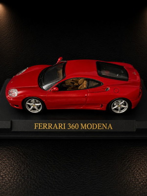 Ferrari 360 Modena 1999 συλλεκτικό μοντέλο 1:43 σαν καινούργιο