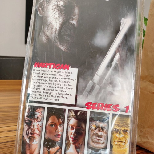 Neca Frank Miller Sin City Hartigan action figure new