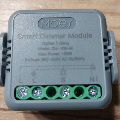 Smart Home Dimmer Zigbee Tuya Smartlife Module new