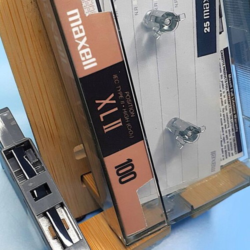 Maxell XLII 100 Type II Chrome cassette used