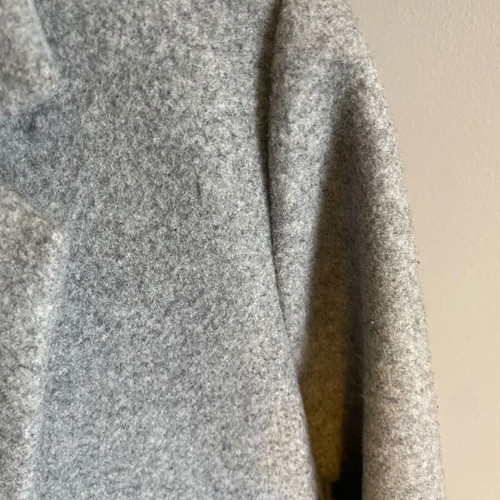 Zara coat grey like new without buttons